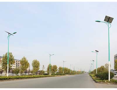 太阳能路灯安装方法